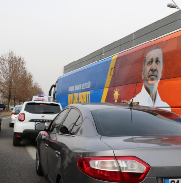 CUMHURBAŞKANI ERDOĞAN DİYARBAKIR'DA