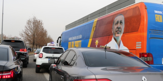 Cumhurbaşkanı Erdoğan Diyarbakır’da