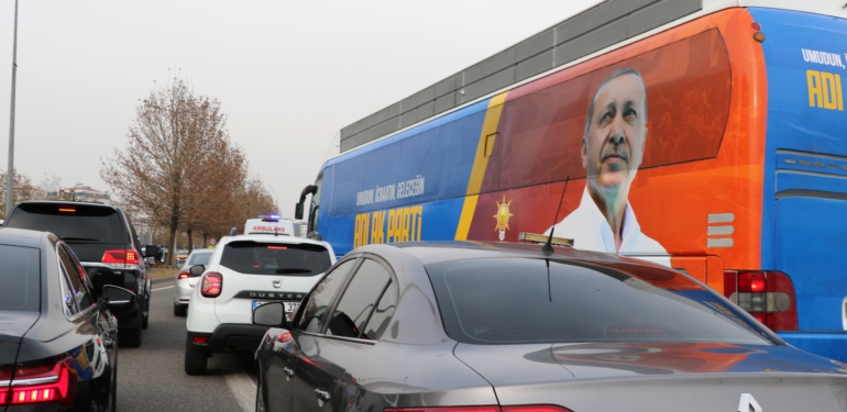 Cumhurbaşkanı Erdoğan Diyarbakır’da