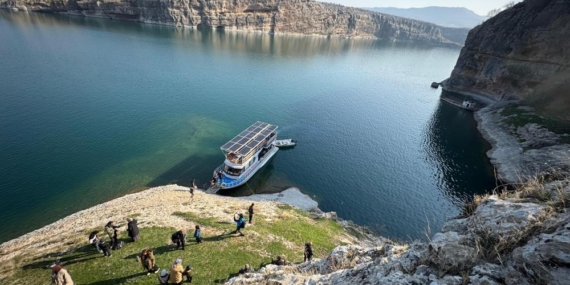 Gerger Kanyonları Ziyaretçilerini Ağırlıyor