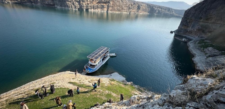 Gerger Kanyonları Ziyaretçilerini Ağırlıyor