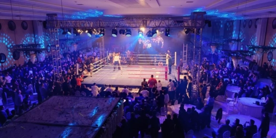 Batman’da Düğün Salonunda Kick Boks Müsabakası