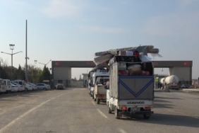 SURİYELİLERİN ÜLKELERİNE DÖNÜŞÜ DEVAM EDİYOR