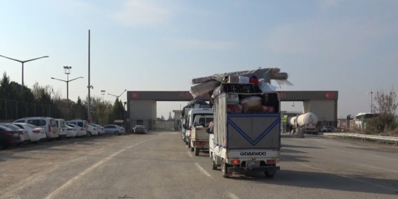 Suriyelilerin Ülkelerine Dönüşü Devam Ediyor