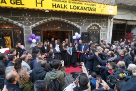 DİYARBAKIR'DA 3'ÜNCÜ HALK LOKANTASI AÇILDI