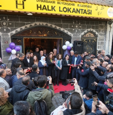 DİYARBAKIR'DA 3'ÜNCÜ HALK LOKANTASI AÇILDI