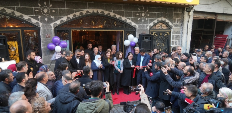 Diyarbakır’da 3’üncü Halk Lokantası Açıldı