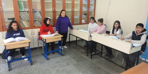 Görme Engelli Öğretmen Çift, Öğrencileri Geleceğe Hazırlıyor