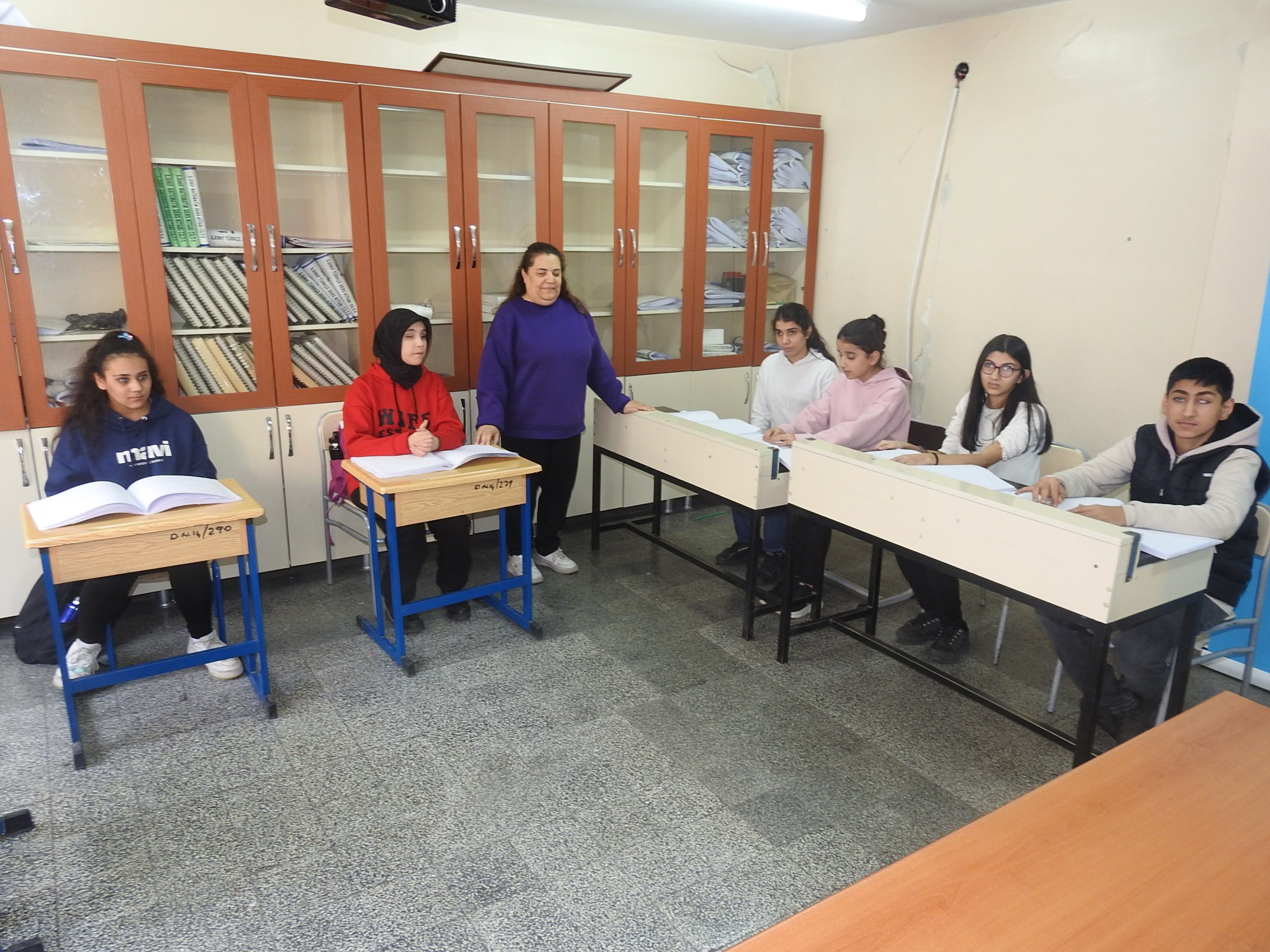 Görme Engelli Öğretmen Çift, Öğrencileri Geleceğe Hazırlıyor