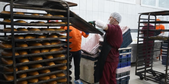 Bu Cezaevi Kendi Ekmeğini Üretiyor