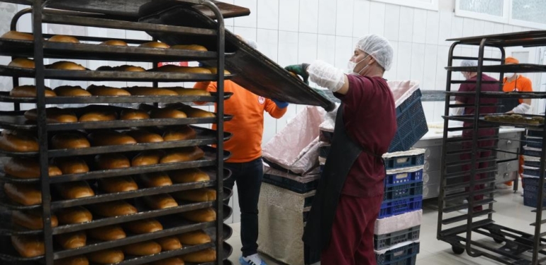 Bu Cezaevi Kendi Ekmeğini Üretiyor