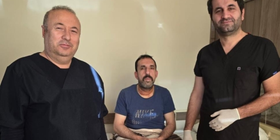 Siirt’te İlk Kez Tiroid Kanseri Ameliyatı Gerçekleşti