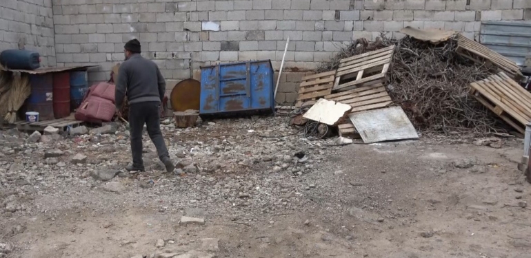 Ağır Hasarlı Diye Yıkılan Ev Kayıtlarda Hafif Hasarlı Çıktı: Evsiz Kaldı