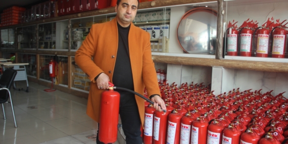 Kartalkaya’daki Yangın Sonrası Söndürme Sistemlerinde Talep Arttı