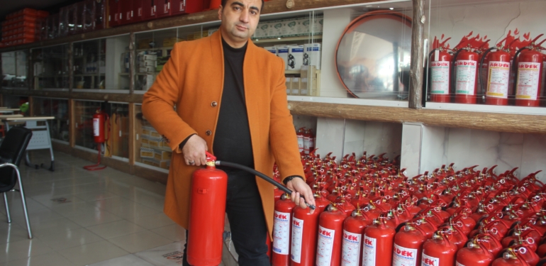 Kartalkaya’daki Yangın Sonrası Söndürme Sistemlerinde Talep Arttı