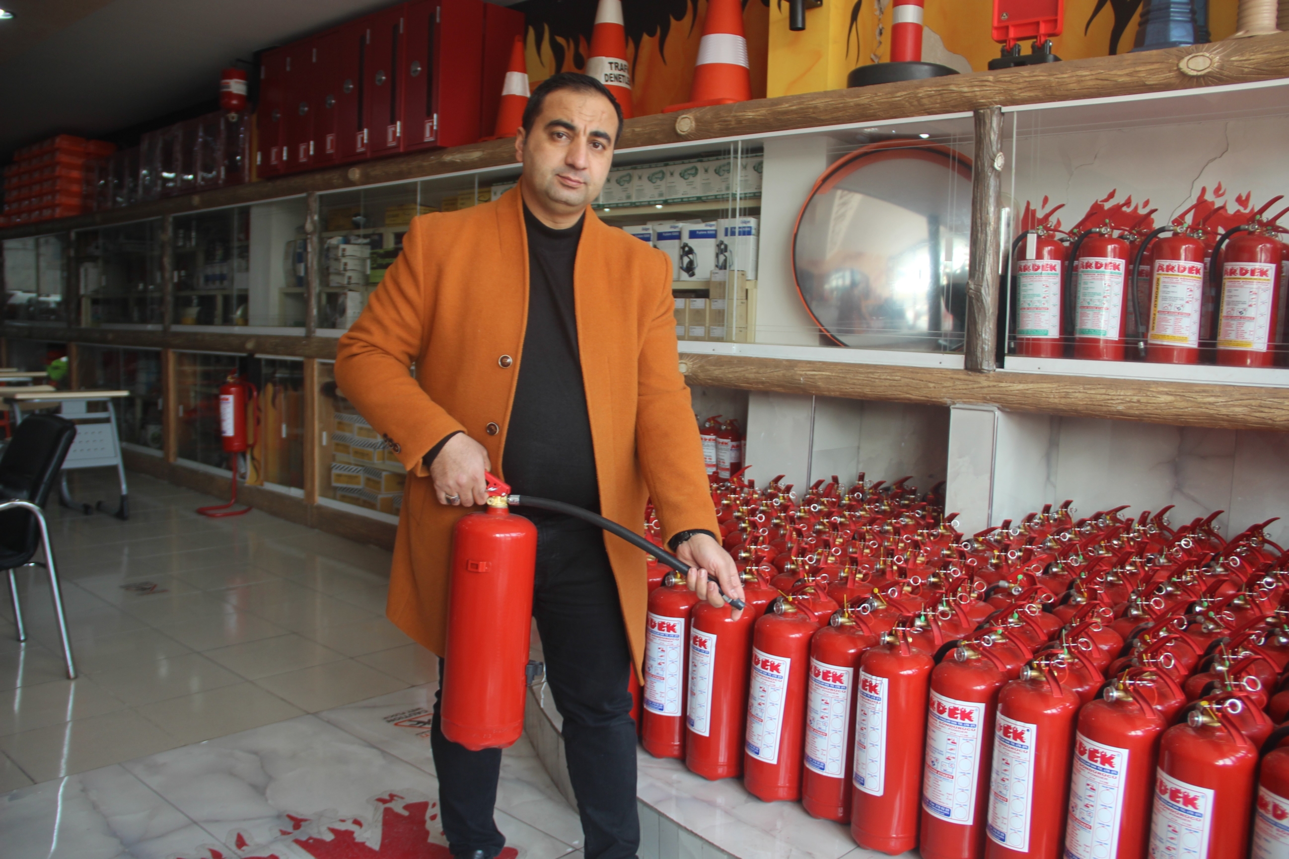 Kartalkaya'daki Yangın Sonrası Söndürme Sistemlerinde Talep Arttı