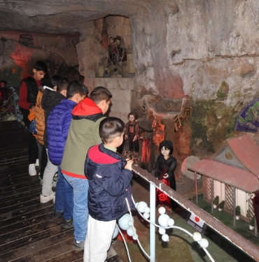 OYUN VE OYUNCAK MÜZESİ YARIYIL TATİLİNDE ÇOCUKLARIN GÖZDESİ GAZİANTEP'TE TATİLİN EN GÖZDE MERKEZİ OYUN VE OYUNCAK MÜZESİ