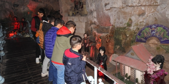 Oyun ve Oyuncak Müzesi Yarıyıl Tatilinde Çocukların Gözdesi