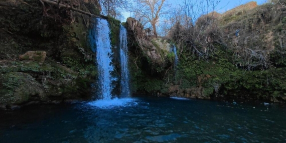 Mardin’de Gurs Vadisi Doğal Güzelliğiyle Dikkat Çekiyor