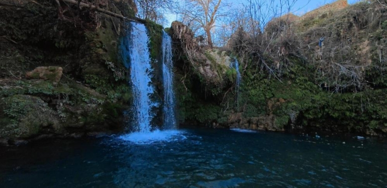 Mardin’de Gurs Vadisi Doğal Güzelliğiyle Dikkat Çekiyor