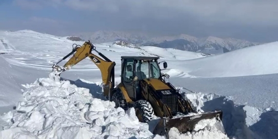 Şırnak’ta Kar Esareti Sürüyor