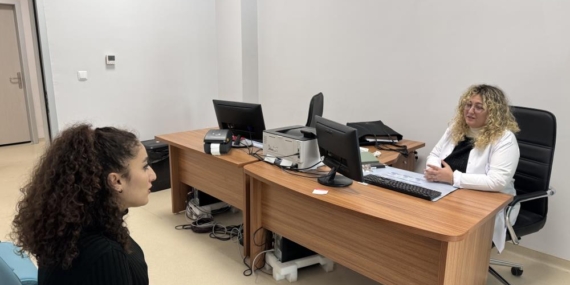 Mardin’de Genetik Uzmanı Göreve Başladı