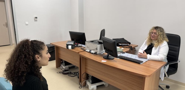 Mardin’de Genetik Uzmanı Göreve Başladı