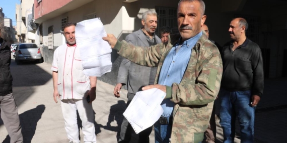 DEDAŞ’ın Yüksek ve Çift Faturaları Mahalle Sakinlerini Bunalttı