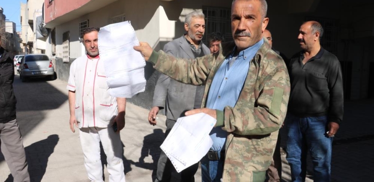 DEDAŞ’ın Yüksek ve Çift Faturaları Mahalle Sakinlerini Bunalttı