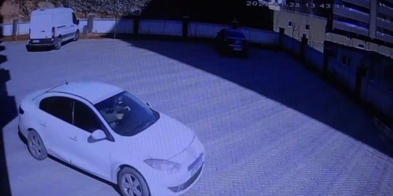 Hasta Ziyaretine Geldi, Aracından Oldu: İmmobilizer Sistemli Araç 30 Saniyede Çalındı