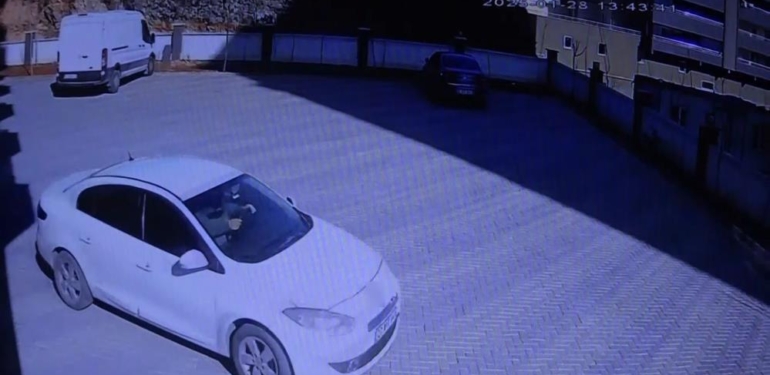 Hasta Ziyaretine Geldi, Aracından Oldu: İmmobilizer Sistemli Araç 30 Saniyede Çalındı