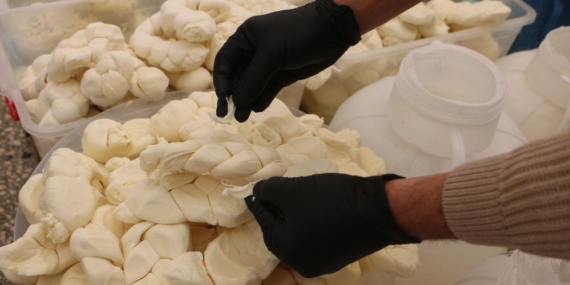 Diyarbakır’ın Peynir Çeşitleri Lezzetiyle Tercih Ediliyor