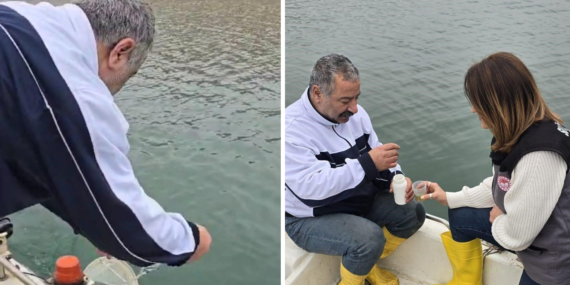 Siirt’te Su Ürünleri Kooperatif Çalışmaları Devam Ediyor