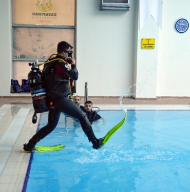 Su Altında Hazırlık Eğitimi Diyarbakır