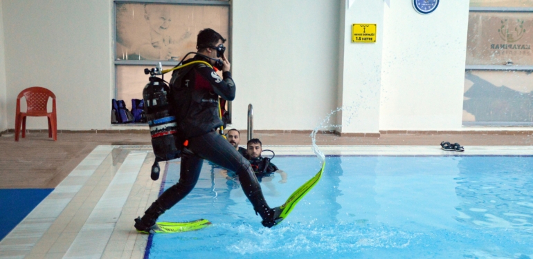 Su Altında Hazırlık Eğitimi