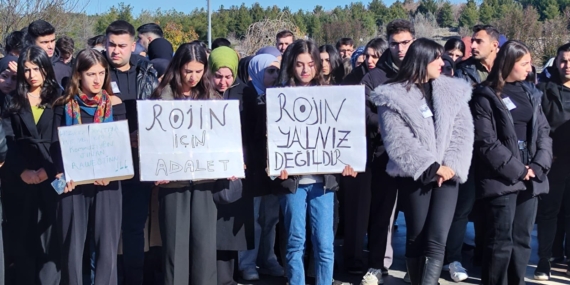 Dicle Üniversitesinde Rojin Kabaiş İçin Açıklama: “Bu Cinayet Karanlıkta Kalamaz”