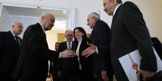 Türkiye Yeni Bir Sürece Giriyor