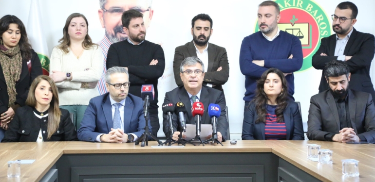 Diyarbakır Barosu: “Elçi Davasını Unutturmak İçin El Birliğiyle Çaba Sarf Edilmekte”