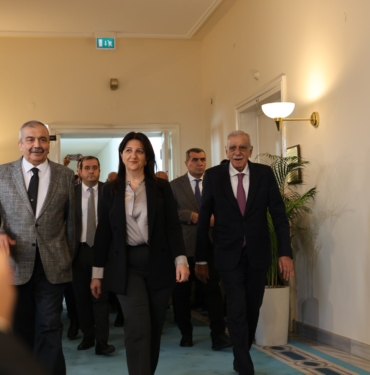 dem parti imralı heyeti