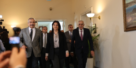 Erdoğan, DEM Parti Heyetiyle Görüşecek