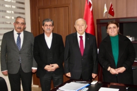 Nihat Özdemir’den DEM Parti’li Belediyeye Ziyaret