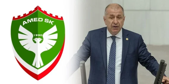 Amedspor’dan Ümit Özdağ’a Suç Duyurusu