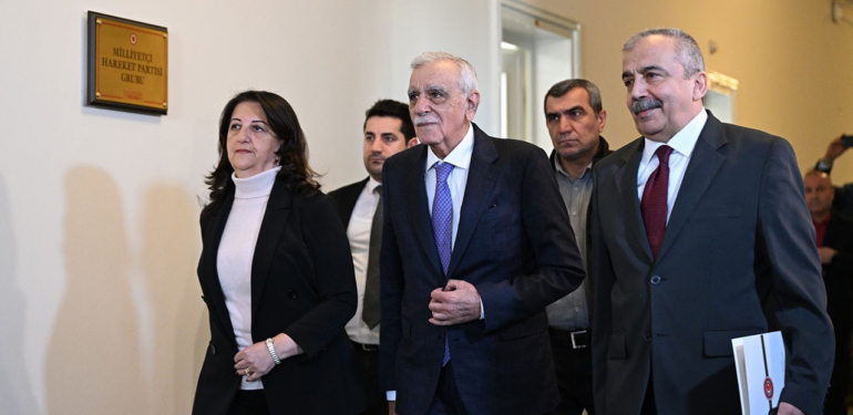 DEM Parti Heyeti Ak Parti ile Görüşecek, Gündem İmralı