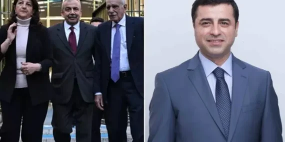 İmralı Heyetinin Demirtaş’ı Ziyaret Edeceği Tarih Netleşti