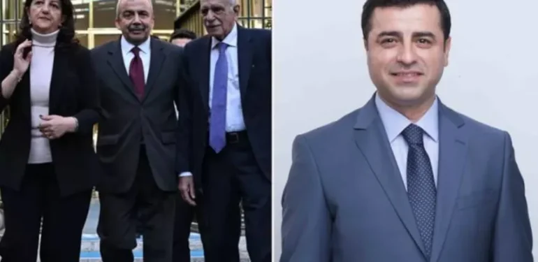 İmralı Heyetinin Demirtaş’ı Ziyaret Edeceği Tarih Netleşti