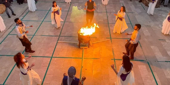 Diyarbakır’da “Serê Salê” Kutlamaları Başladı