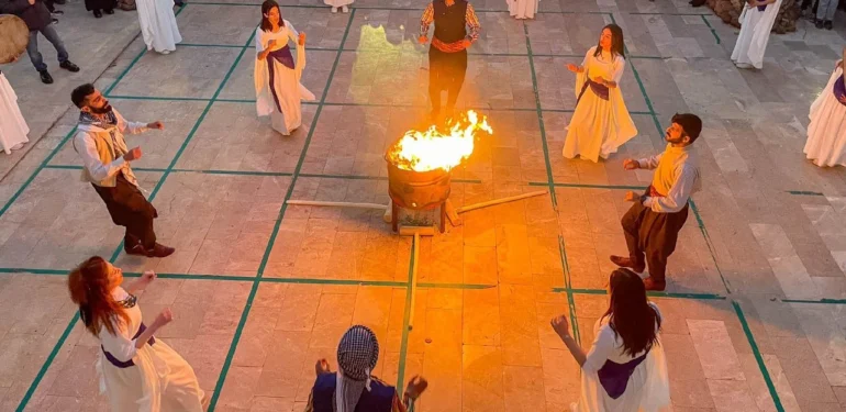 Diyarbakır’da “Serê Salê” Kutlamaları Başladı