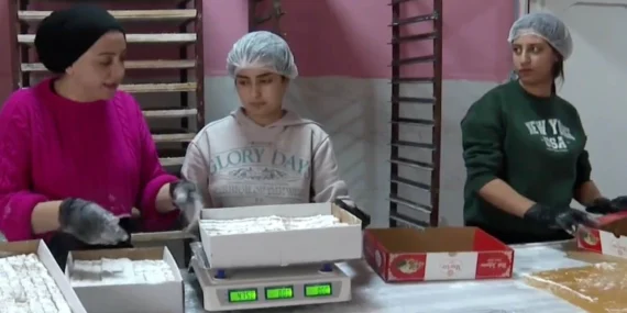 Diyarbakır’da Girişimci Kadın, Sıfırdan Başlayıp ‘Mucize’ Yarattı