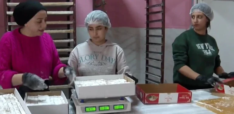 Diyarbakır’da Girişimci Kadın, Sıfırdan Başlayıp ‘Mucize’ Yarattı