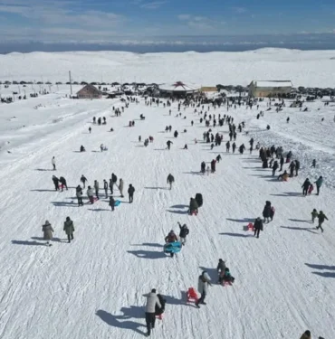 guneydogunun kayak merkezi karacadağ